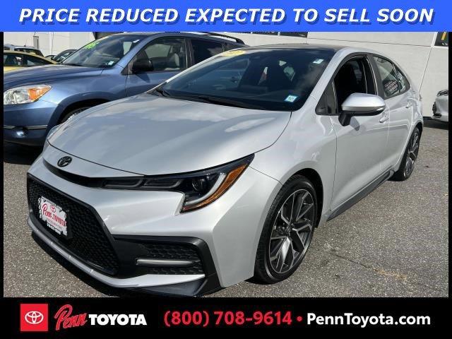 used 2022 Toyota Corolla car, priced at $20,995