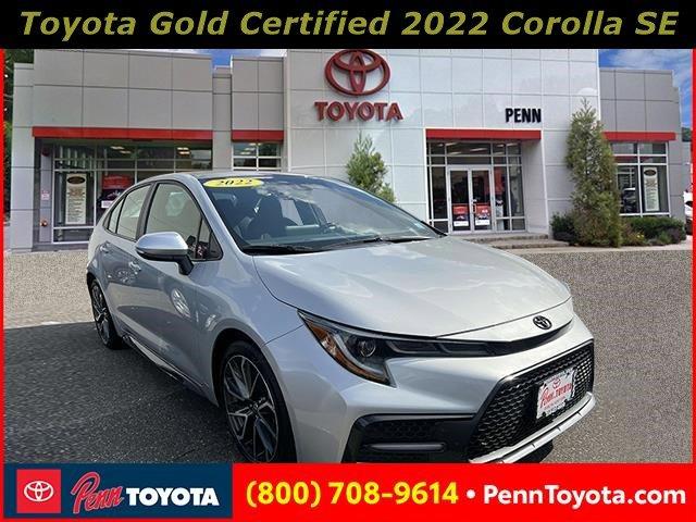 used 2022 Toyota Corolla car, priced at $21,888