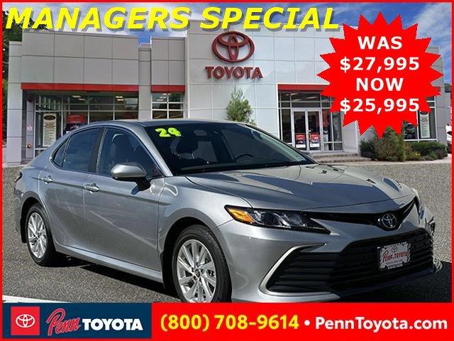 used 2024 Toyota Camry car, priced at $26,588