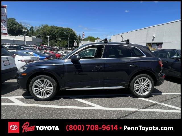 used 2020 Audi Q5 car, priced at $24,988