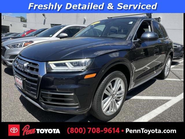 used 2020 Audi Q5 car, priced at $24,988