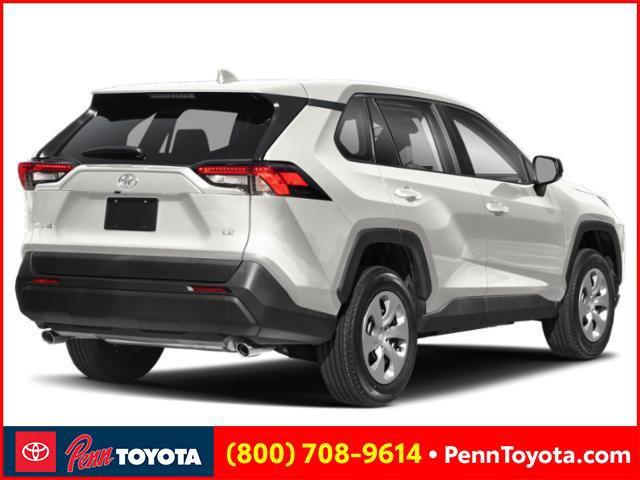 new 2025 Toyota RAV4 car, priced at $33,059