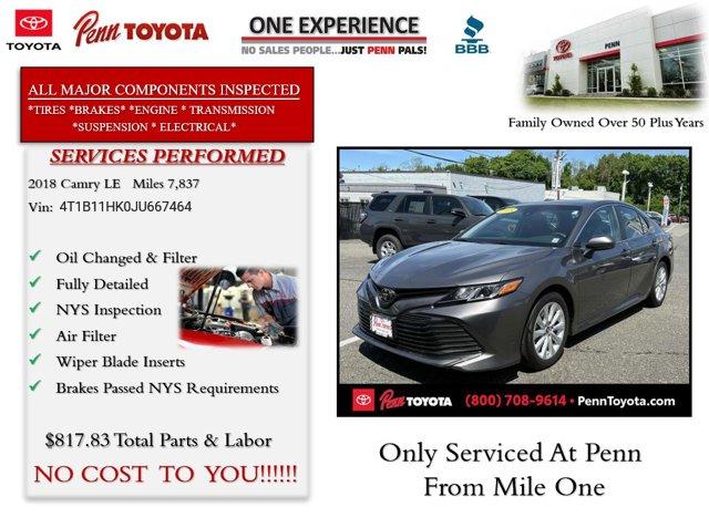 used 2018 Toyota Camry car, priced at $20,388