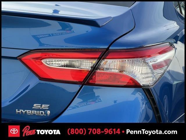 used 2020 Toyota Camry Hybrid car, priced at $25,688