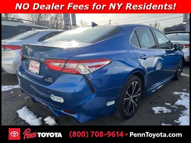 used 2020 Toyota Camry Hybrid car, priced at $25,688