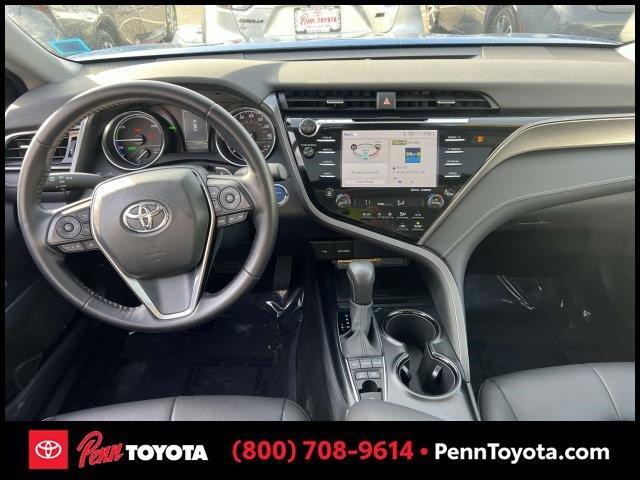 used 2020 Toyota Camry Hybrid car, priced at $25,688