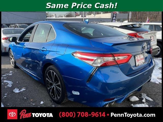 used 2020 Toyota Camry Hybrid car, priced at $25,688