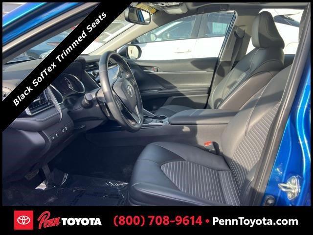 used 2020 Toyota Camry Hybrid car, priced at $25,688