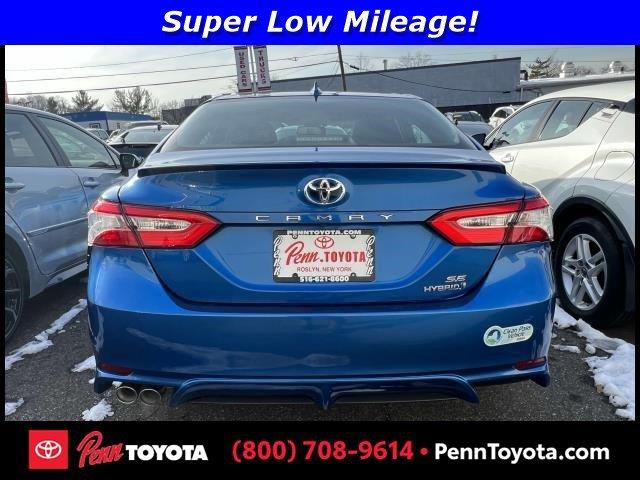 used 2020 Toyota Camry Hybrid car, priced at $25,688