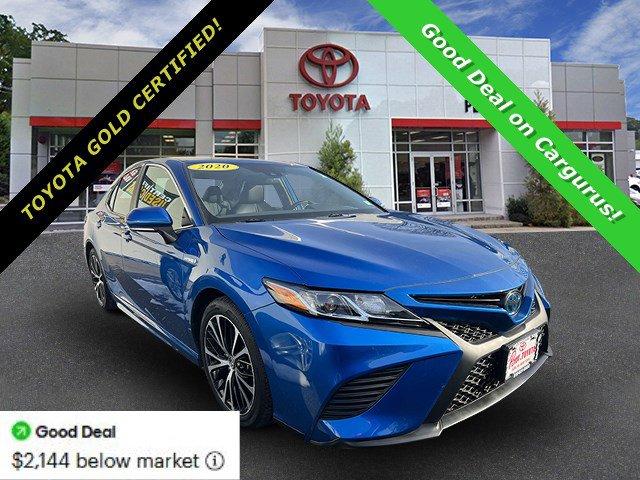 used 2020 Toyota Camry Hybrid car, priced at $25,688