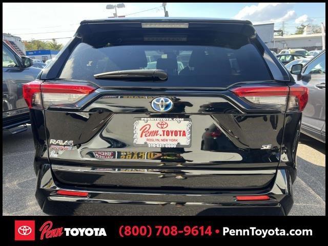 used 2021 Toyota RAV4 Prime car, priced at $30,995