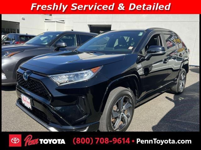 used 2021 Toyota RAV4 Prime car, priced at $30,995