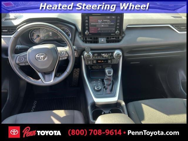 used 2021 Toyota RAV4 Prime car, priced at $30,995