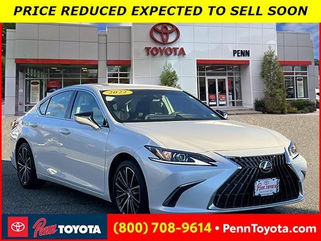 used 2022 Lexus ES 350 car, priced at $33,995