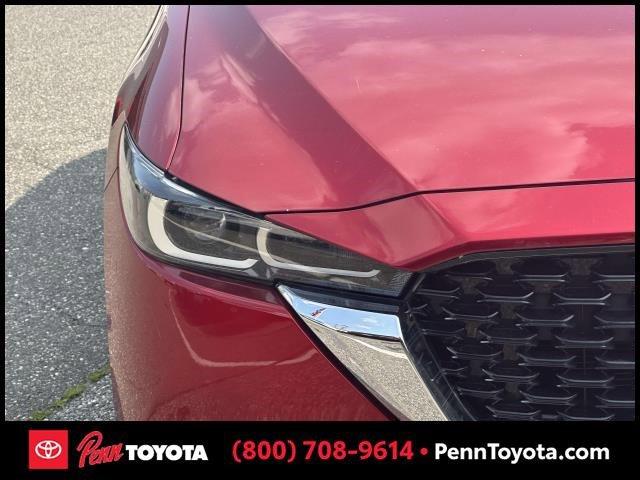 used 2022 Mazda CX-5 car, priced at $23,966