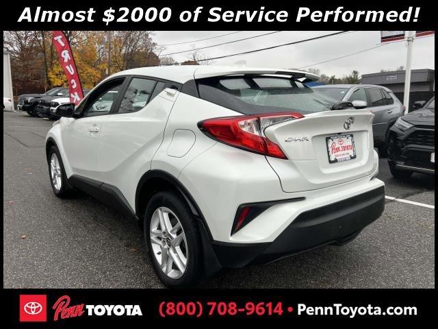 used 2021 Toyota C-HR car, priced at $20,388