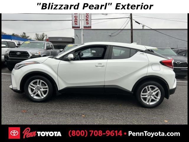 used 2021 Toyota C-HR car, priced at $20,388