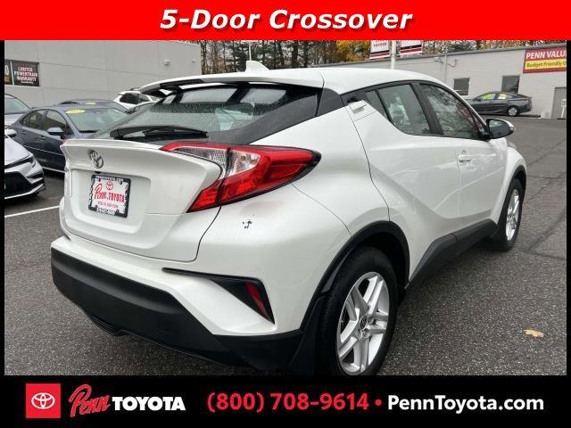 used 2021 Toyota C-HR car, priced at $20,388