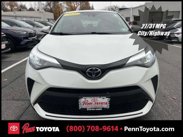 used 2021 Toyota C-HR car, priced at $20,388