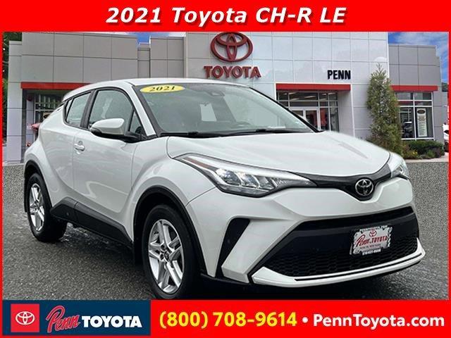 used 2021 Toyota C-HR car, priced at $20,388