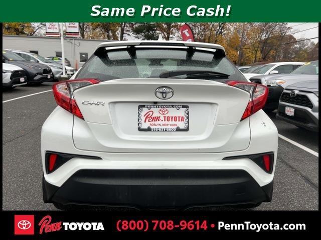 used 2021 Toyota C-HR car, priced at $20,388