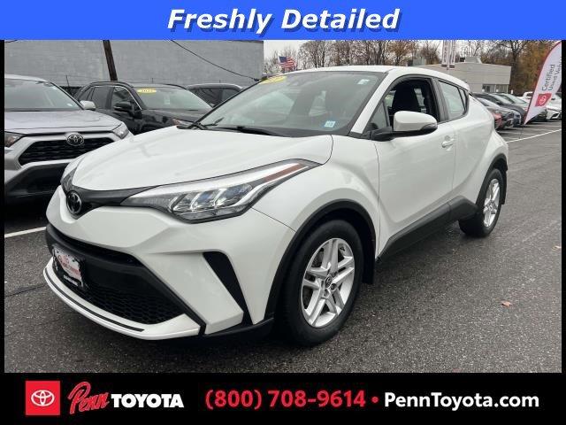 used 2021 Toyota C-HR car, priced at $20,388