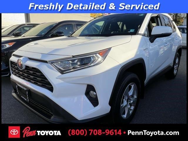 used 2021 Toyota RAV4 Hybrid car, priced at $25,588