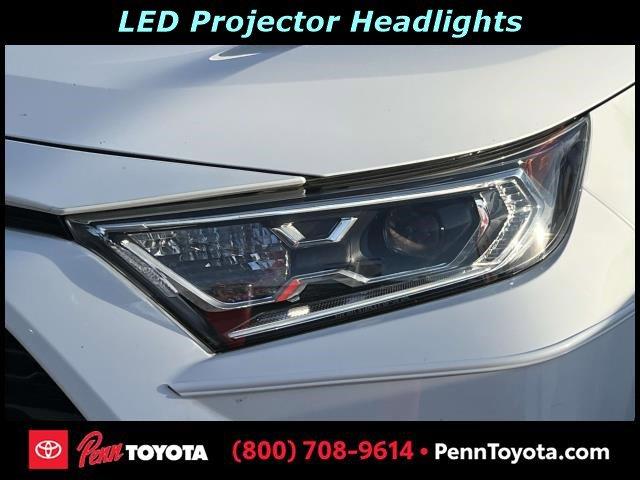 used 2021 Toyota RAV4 Hybrid car, priced at $25,588