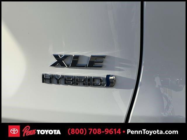 used 2021 Toyota RAV4 Hybrid car, priced at $25,588