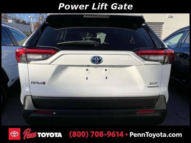 used 2021 Toyota RAV4 Hybrid car, priced at $25,588