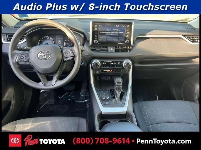 used 2021 Toyota RAV4 Hybrid car, priced at $25,588