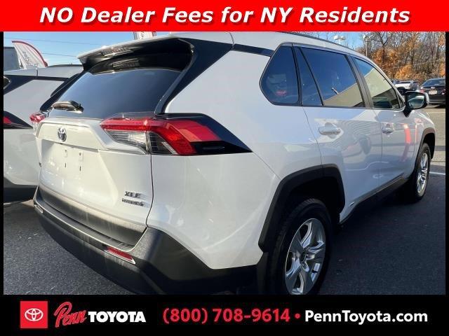 used 2021 Toyota RAV4 Hybrid car, priced at $25,588