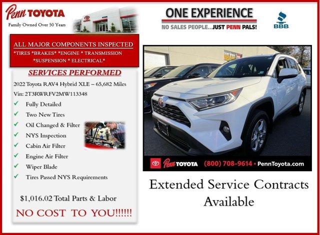 used 2021 Toyota RAV4 Hybrid car, priced at $25,588