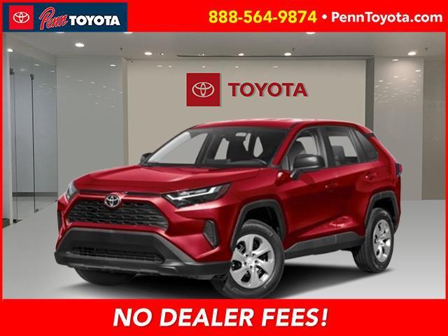 new 2025 Toyota RAV4 car, priced at $34,593