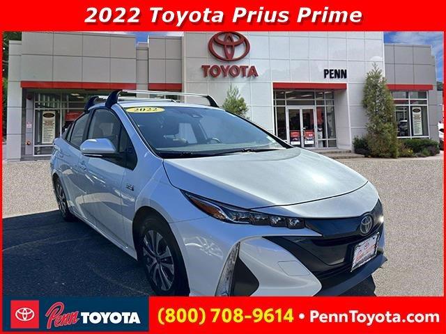 used 2022 Toyota Prius Prime car, priced at $22,979