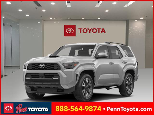 new 2025 Toyota 4Runner car, priced at $59,112