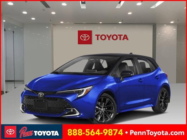 new 2025 Toyota Corolla Hatchback car, priced at $30,091