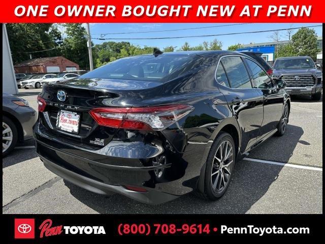 used 2021 Toyota Camry Hybrid car, priced at $27,688