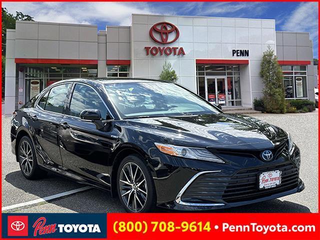 used 2021 Toyota Camry Hybrid car, priced at $27,995