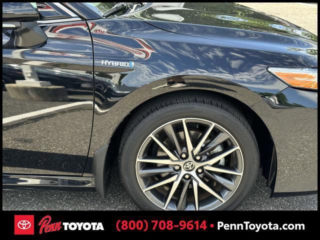 used 2021 Toyota Camry Hybrid car, priced at $27,688