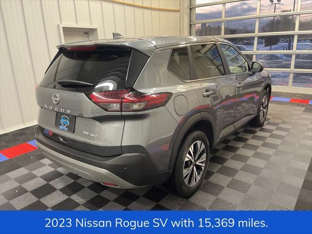 used 2023 Nissan Rogue car, priced at $27,444