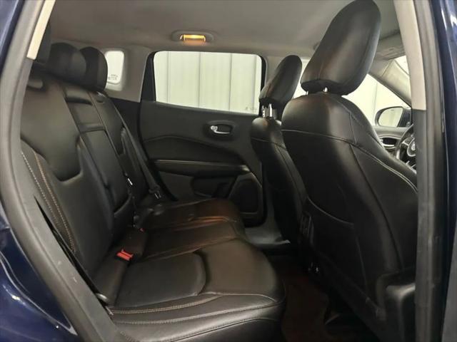 used 2018 Jeep Compass car, priced at $16,995