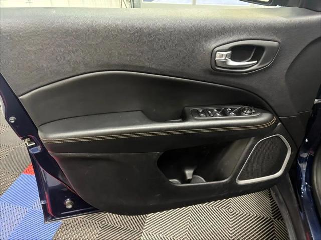 used 2018 Jeep Compass car, priced at $16,995