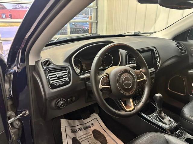 used 2018 Jeep Compass car, priced at $16,995