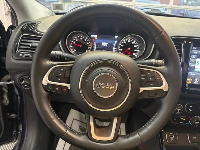 used 2018 Jeep Compass car, priced at $16,995