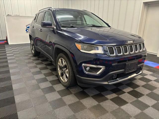 used 2018 Jeep Compass car, priced at $16,995