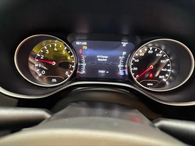 used 2018 Jeep Compass car, priced at $16,995