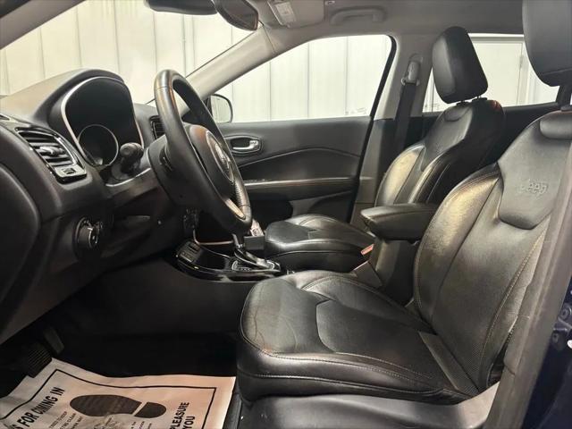 used 2018 Jeep Compass car, priced at $16,995