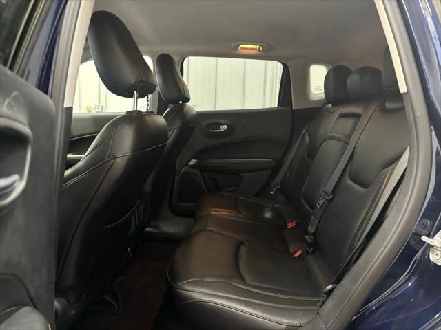 used 2018 Jeep Compass car, priced at $16,995