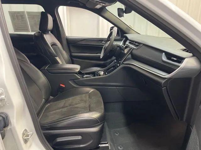 used 2023 Jeep Grand Cherokee L car, priced at $30,555